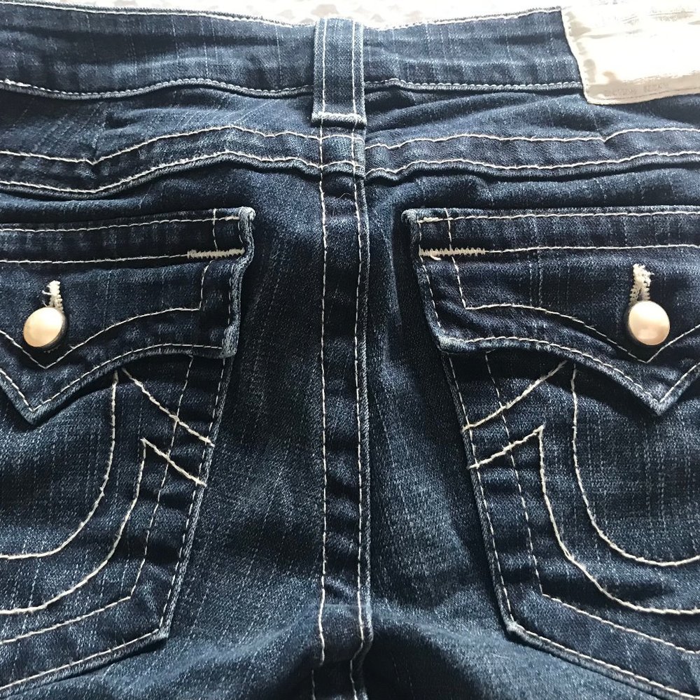 True Religion Becky Pearl Jeans Sz 28x30